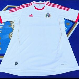 Men's Adidas Mexico 2013 Home Confederations Cup Soccer Jersey Size XL